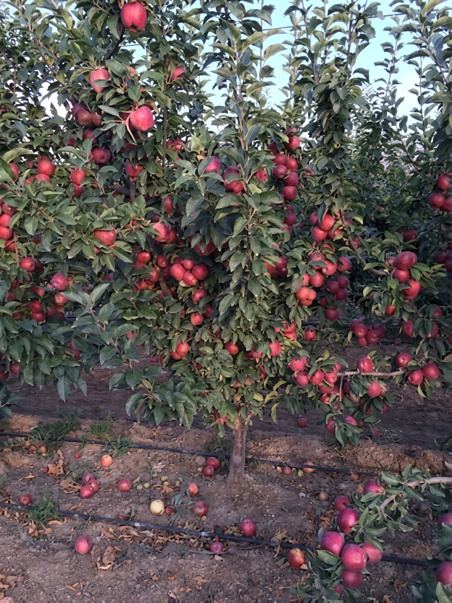 pome fruit fertilization program
